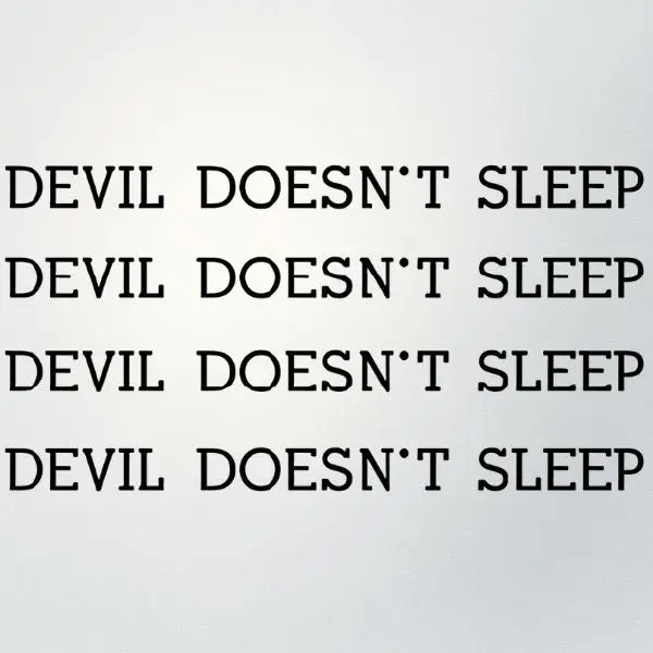 Devil Doesn't Sleep