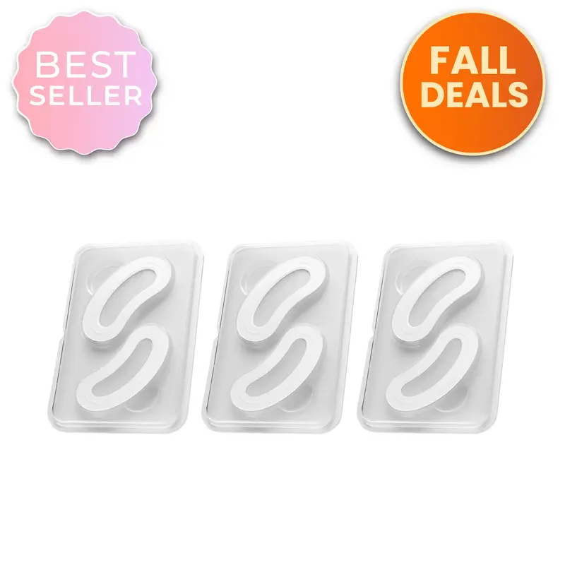 RIKI Precision Patch Bundle - 3 Sets of Microneedle Eye Patches with 800 Hyaluronic Acid Micropins for Smooth Fine Lines & Hydrating Skin Care