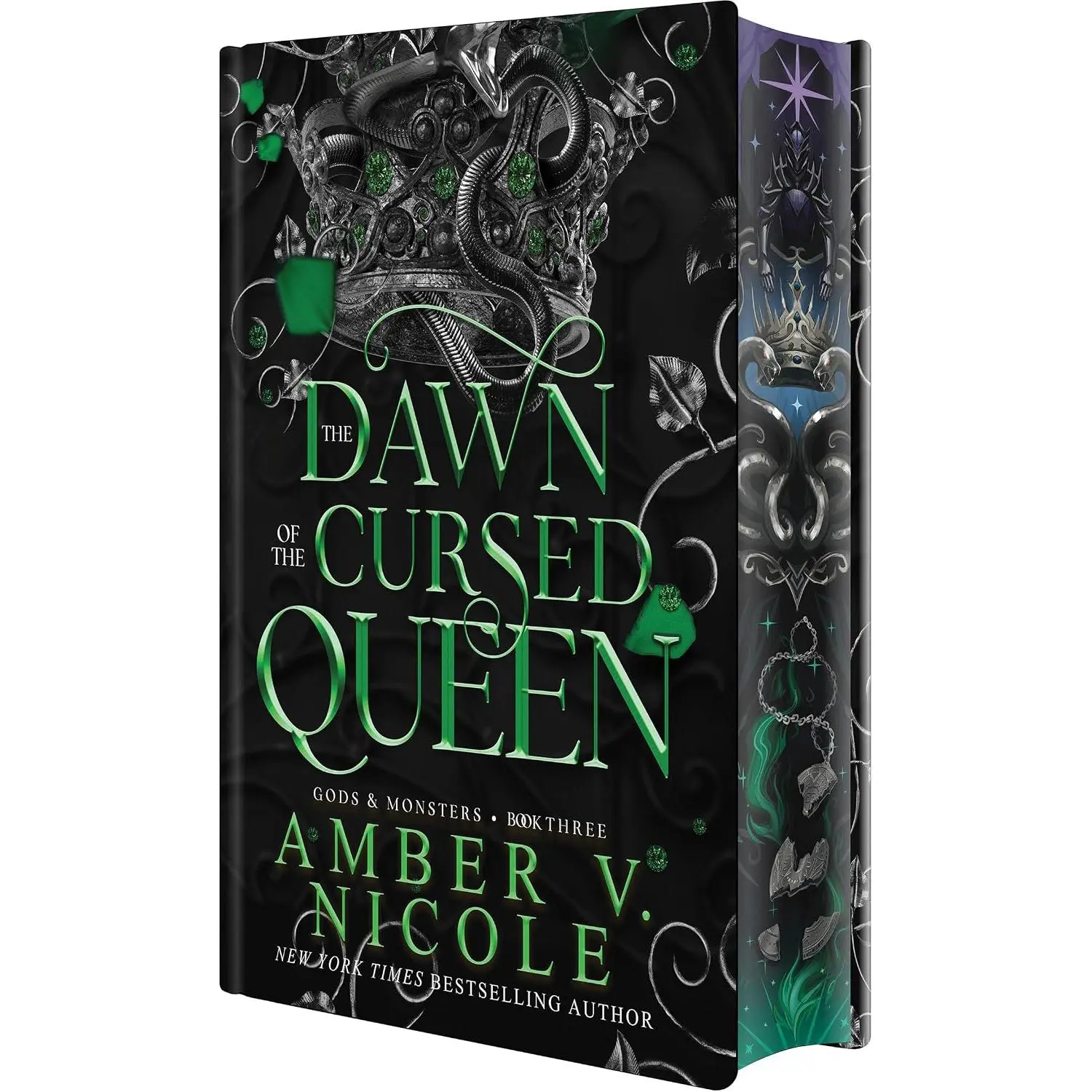 Dawn of the Cursed Queen: Deluxe Special Edition - Gods and Monsters Literature Book