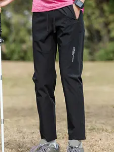 Women's Lightweight Quick-Dry Outdoor Pants, Breathable Hiking Trousers, Windproof Insulated Long Pants, Durable Trekking Gear, Outdoor Training Pants