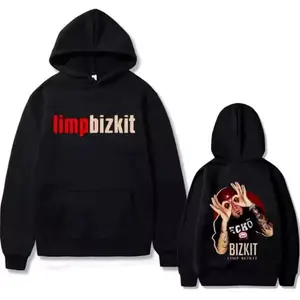 Rock Band Limp Bizkit Y2K Rock Band T-Shirt, Sweater, Hoodie – Double Sided Graphic Tee, Nu Metal Fan Style, Vintage Concert Fit