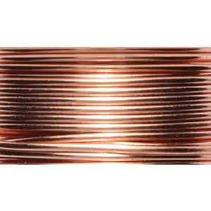 18CW856: Artistic Wire 18 Gauge Bare Copper 10 Yard