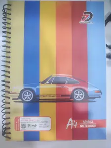 Single Subject Spiral Bind A4 Size 300 pages notebook
