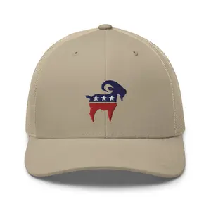 American Party Goat Trucker
