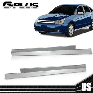 Fit For 2008-2011 Ford Focus Slip-on Rocker Panel 4 door Set of Left&Right New, Car Accessories, Accessories For Car