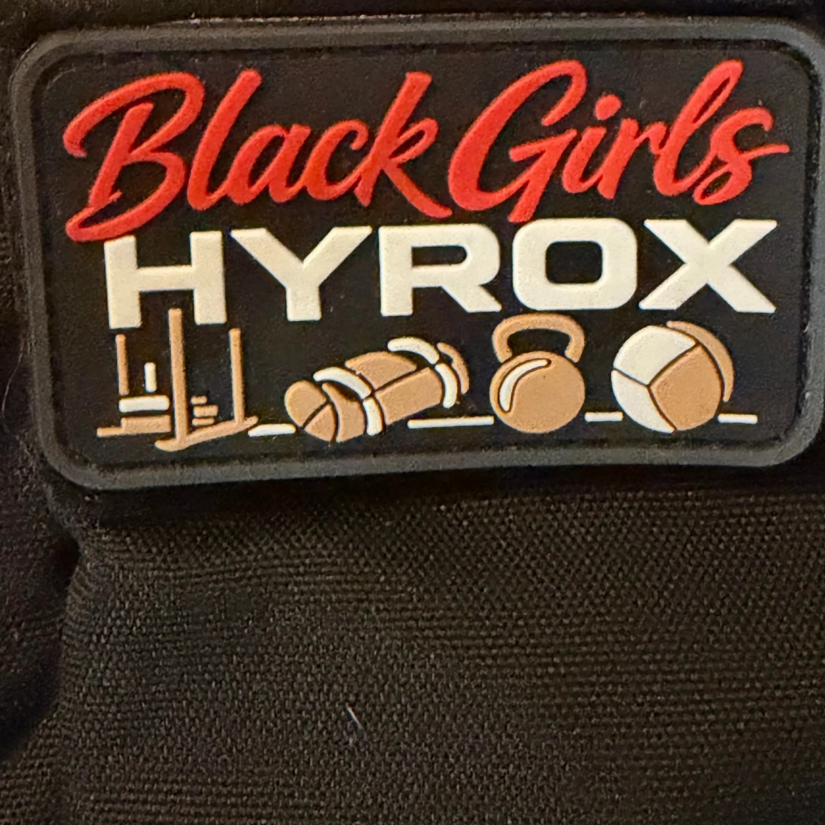 Black Girls H.Y.R.O.X Official Patch
