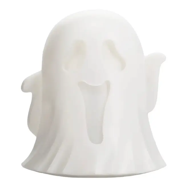 NWT Battery Operated Flame Glow Ghost Light Up LED Halloween Decoration