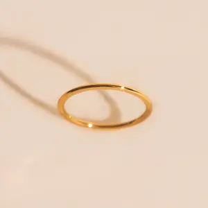 Flat Stacker Ring