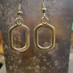 Cylinder Shapped Earrings