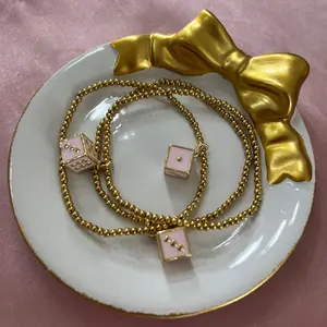 Roll the dice bracelet