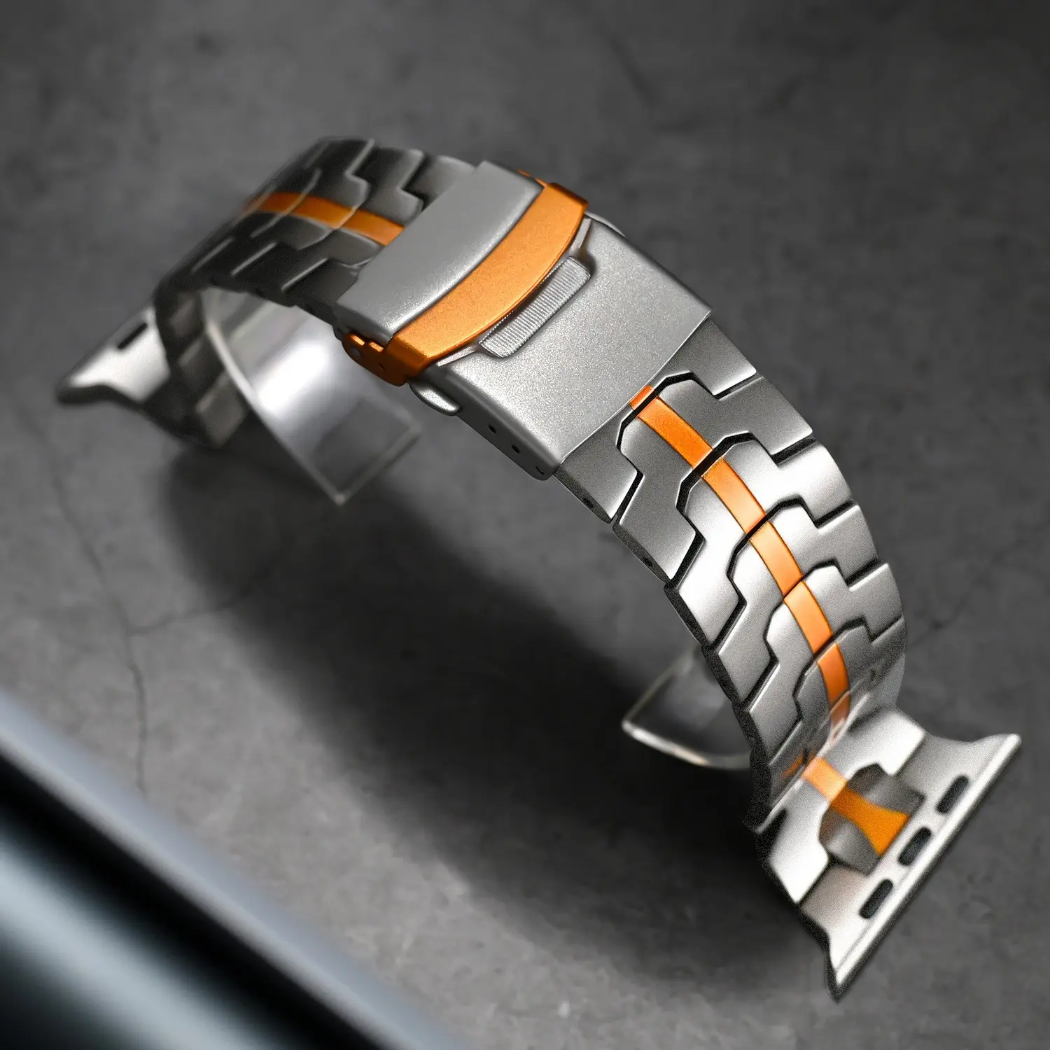 Titanium Metal Strap for Apple Watch Ultra, Durable and Lightweight Band, Perfect Fit for Your Smartwatch, Enhance Your Style, Smartwatch Replacement Straps