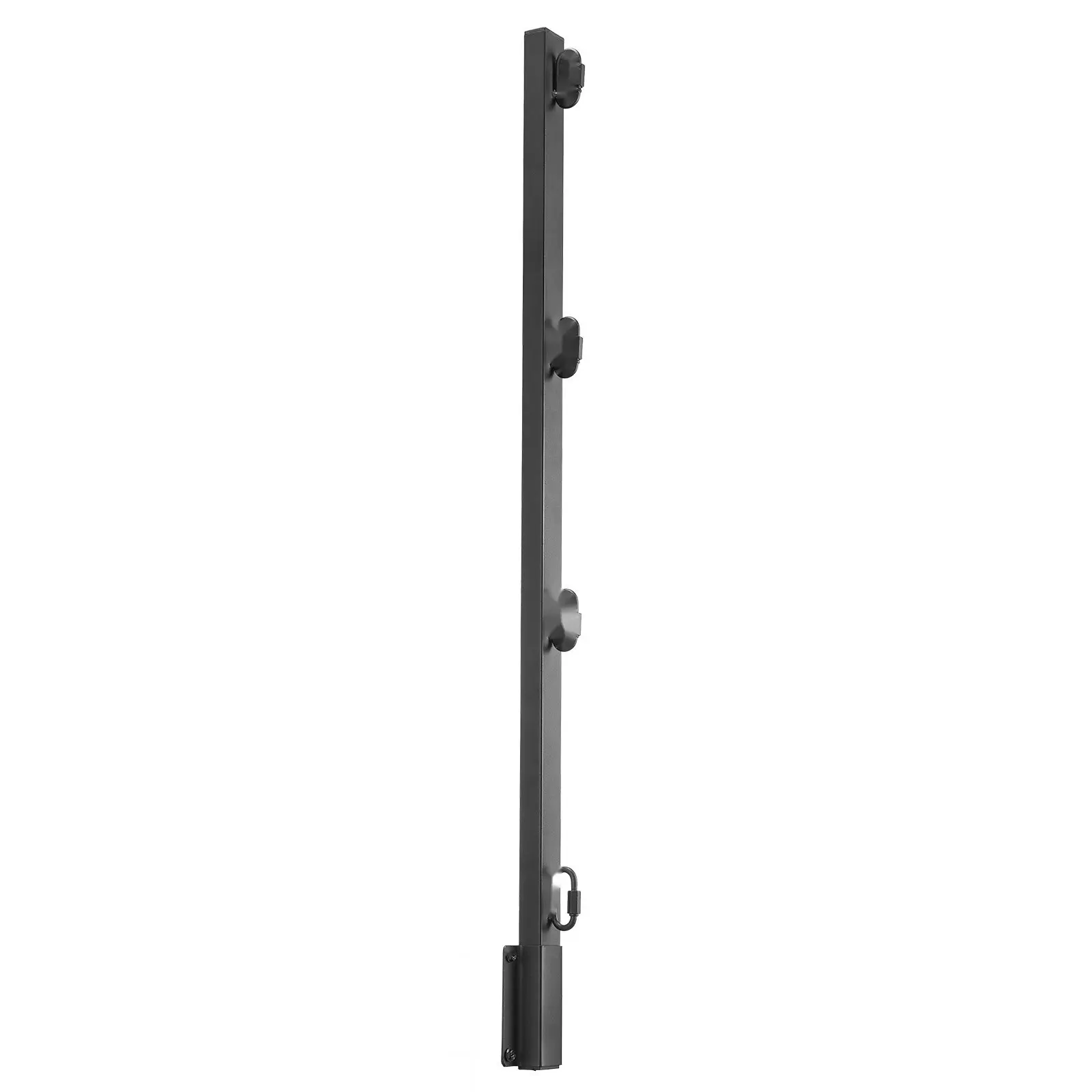 Fence Post Extender Set, 12-Pack, 32.1-Inch Length, Surface Mounted Fence Height Extension Arms For Wood, Vinyl, And Chain Link Fences, Outdoor Garden Use, Simple Installation, Weather Resistant Design
