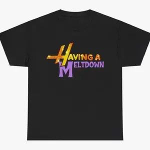Having A Meltdown T-Shirt,  Trendy Hannah Montana T-Shirt, Vintage Graphic Tee, Gift for Fans, Trending 26