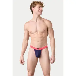 AERO Thong - Deep Indigo