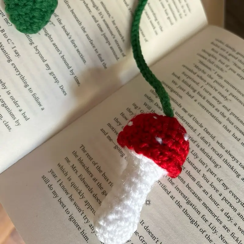 Mushroom Bookmark