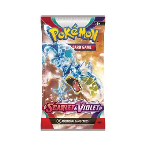 Scarlet & Violet Pokemon Booster Pack