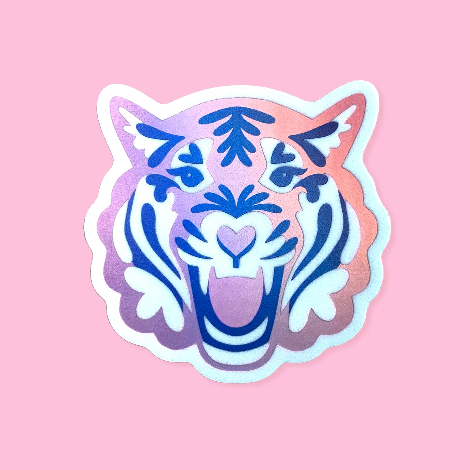 Pink Tiger Sticker