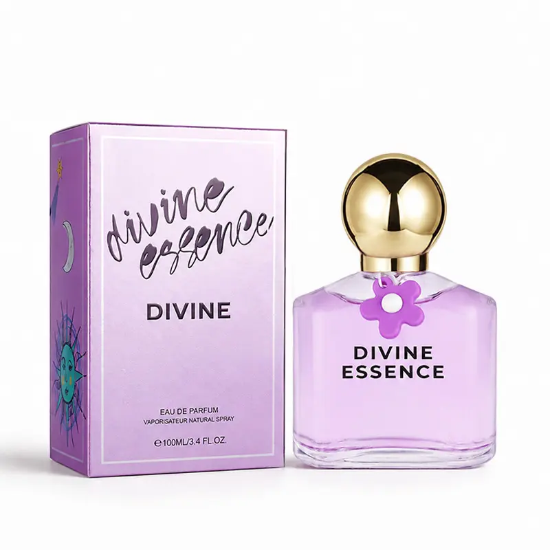 3.4 fl oz Women's Eau De Parfuma Spray, Long-Lasting Perfume, With Plum,Rhubarb And Honey Scents, Perfect For Dating, Daily Life, Parties, Gift Giving