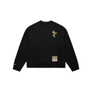 Mitchell & Ness HWC '68 Oversweep Milwaukee Bucks Crew Sweatshirt