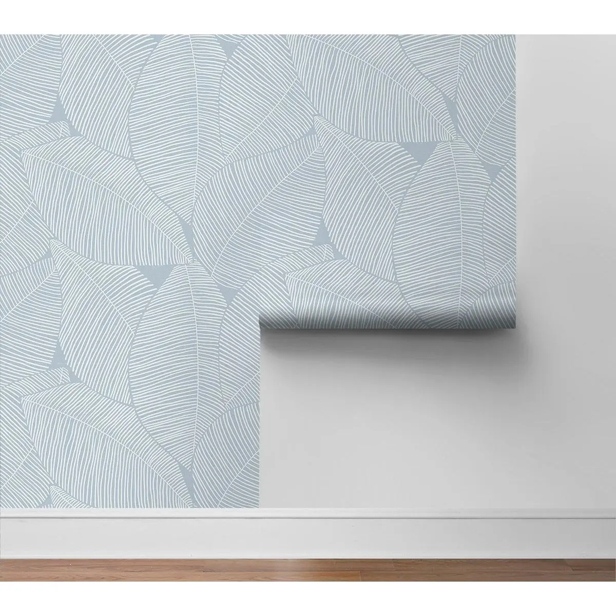 NextWall Summer Magnolia Peel and Stick Wallpaper