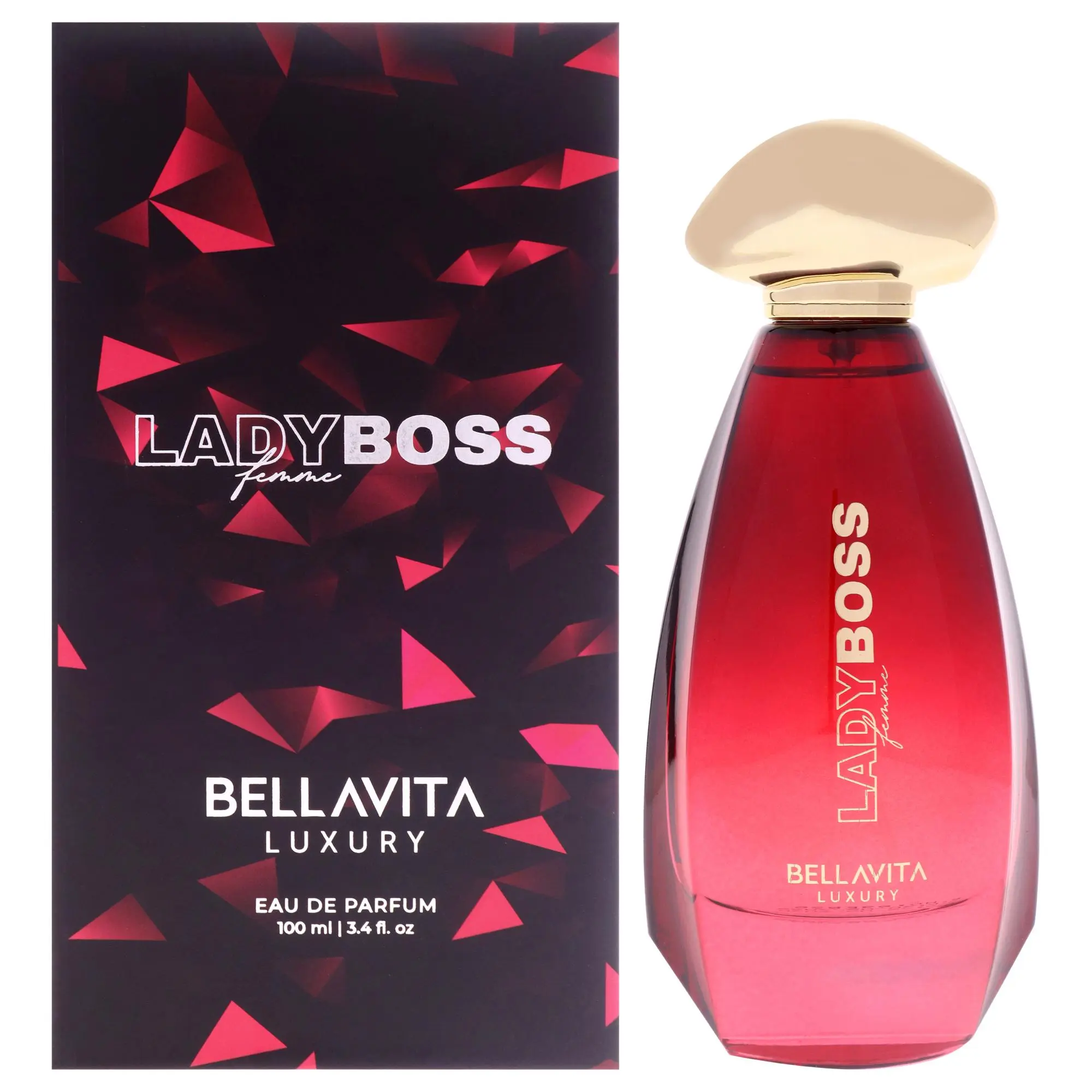 Luxury Collection - Lady Boss Femme by Bellavita for Women - 3.4 oz EDP Spray