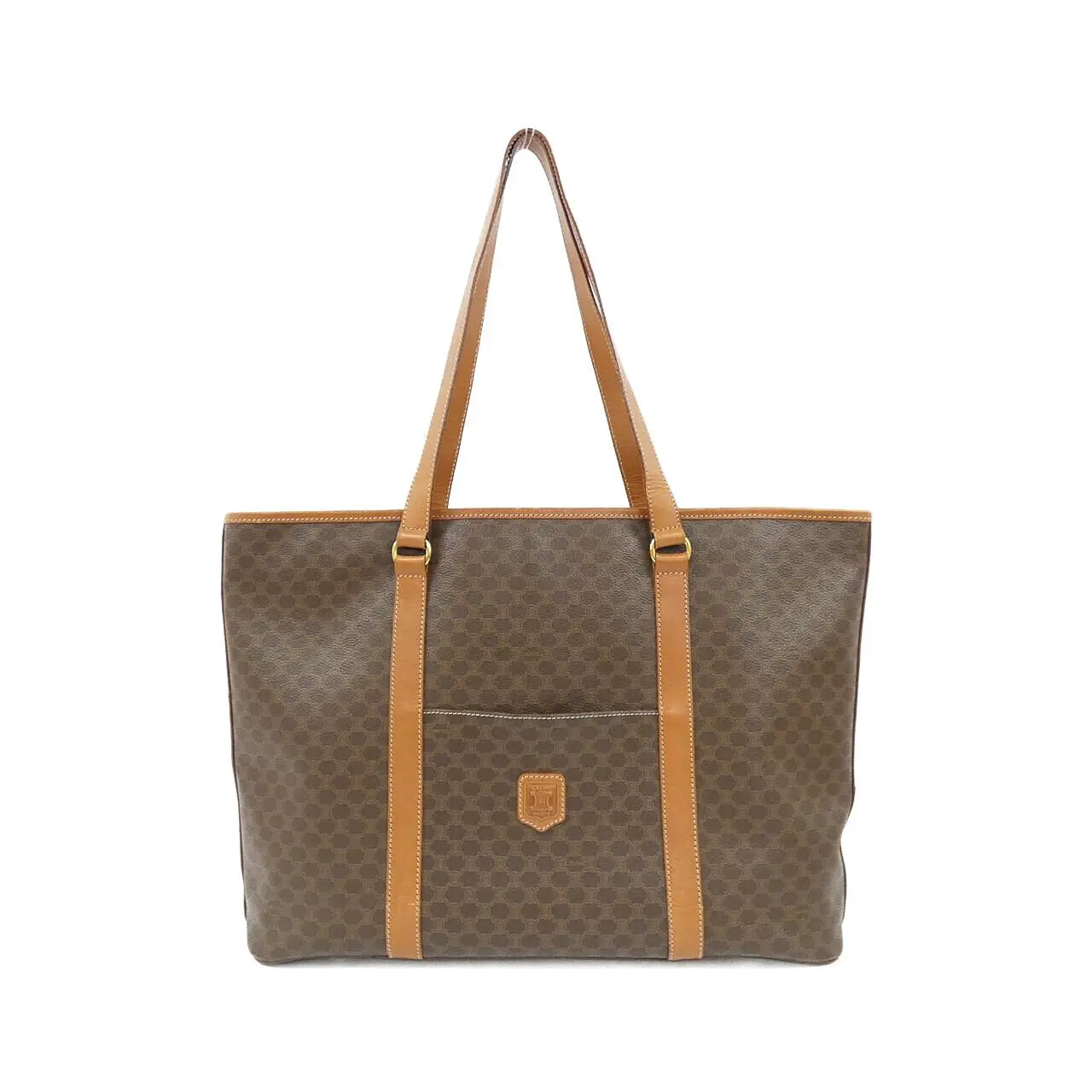 Pre-owned Celine Canvas Tote Bags Coated Tote Bag