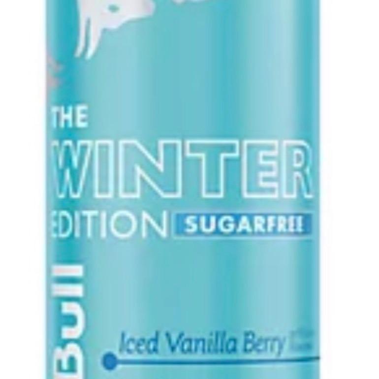 Red Bull SUGAR FREE Iced Vanilla Berry Energy Drink, with 114mg Caffeine plus Taurine & B Vitamins, 12 Fl Oz, Pack of 24 Cans