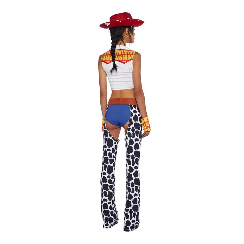 Round ‘Em Up Cowgirl Doll Costume Set