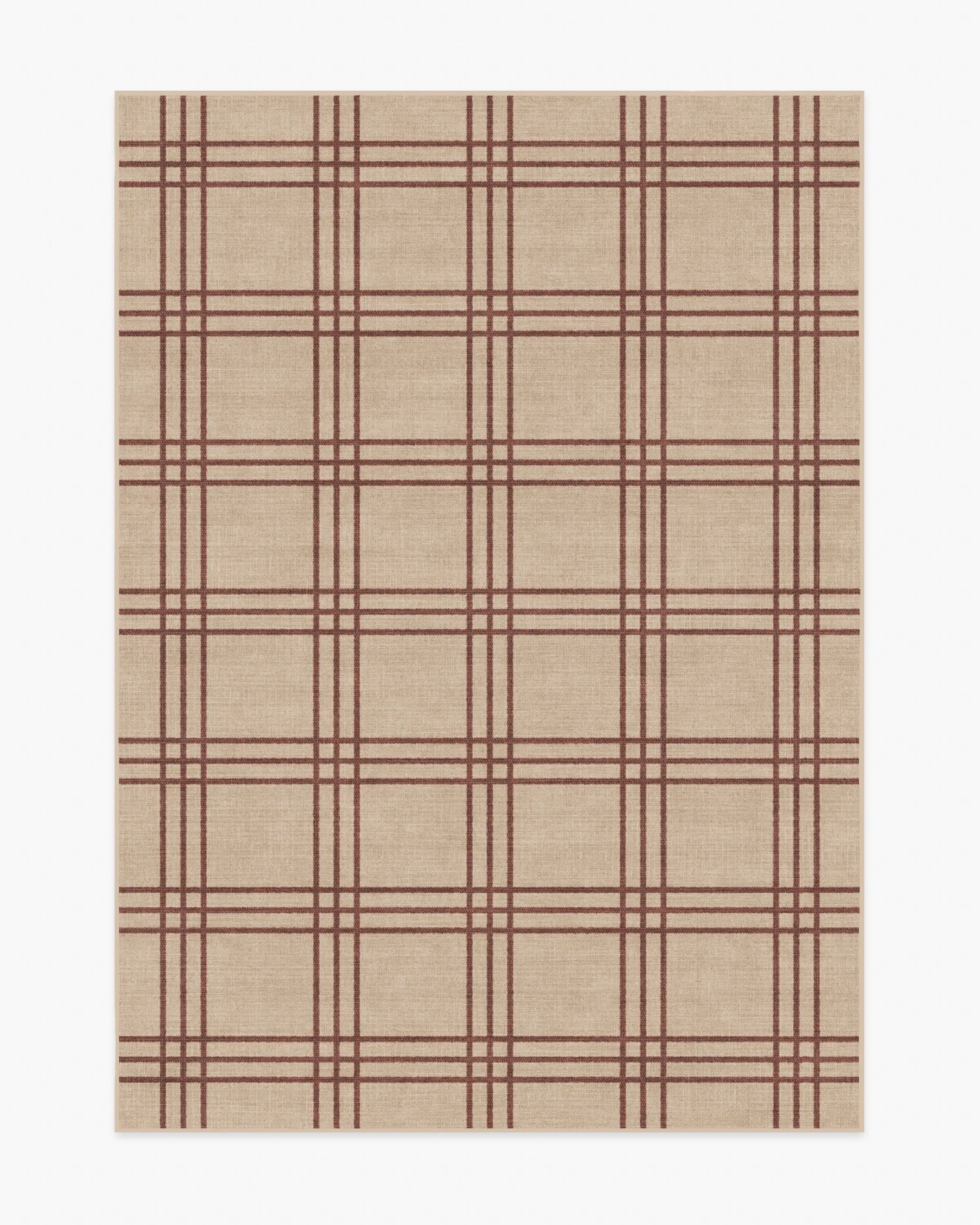 Pierre Rust & Natural Rug
