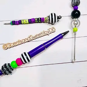 Beetlejuice inspired cookie scribes and pen Cookie decorating  Utensils 3 piece set