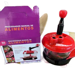 Food Chopper with Stainless Steel Blades