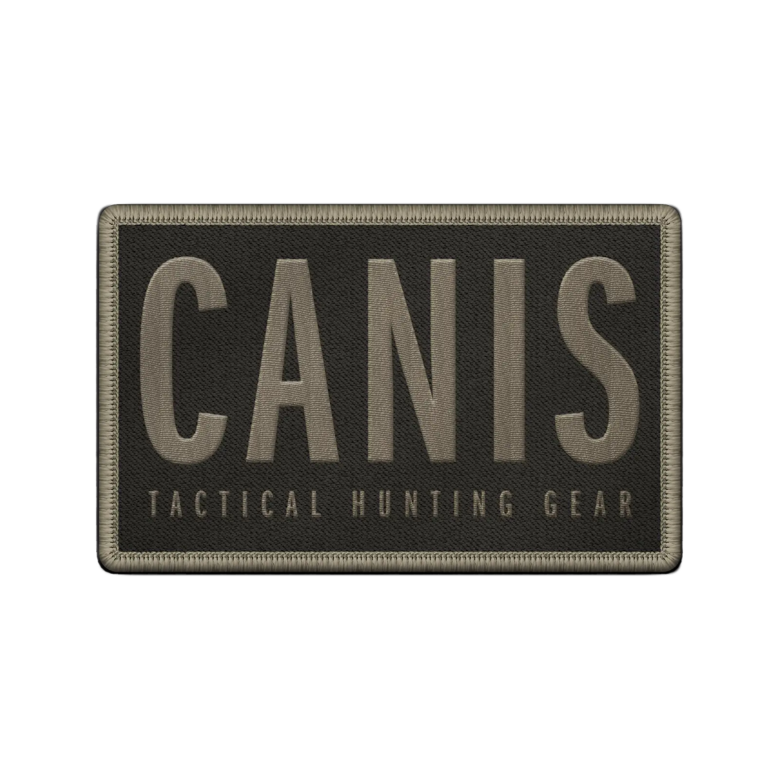 CANIS Gold Tactical Patch