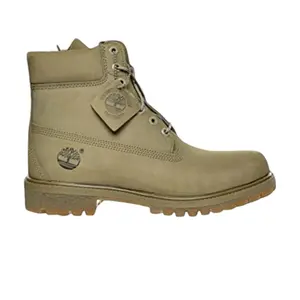 Timberland 6" Premium Boot Tan Mono Nubuck TB0A1779 Men's Fashion Shoes New