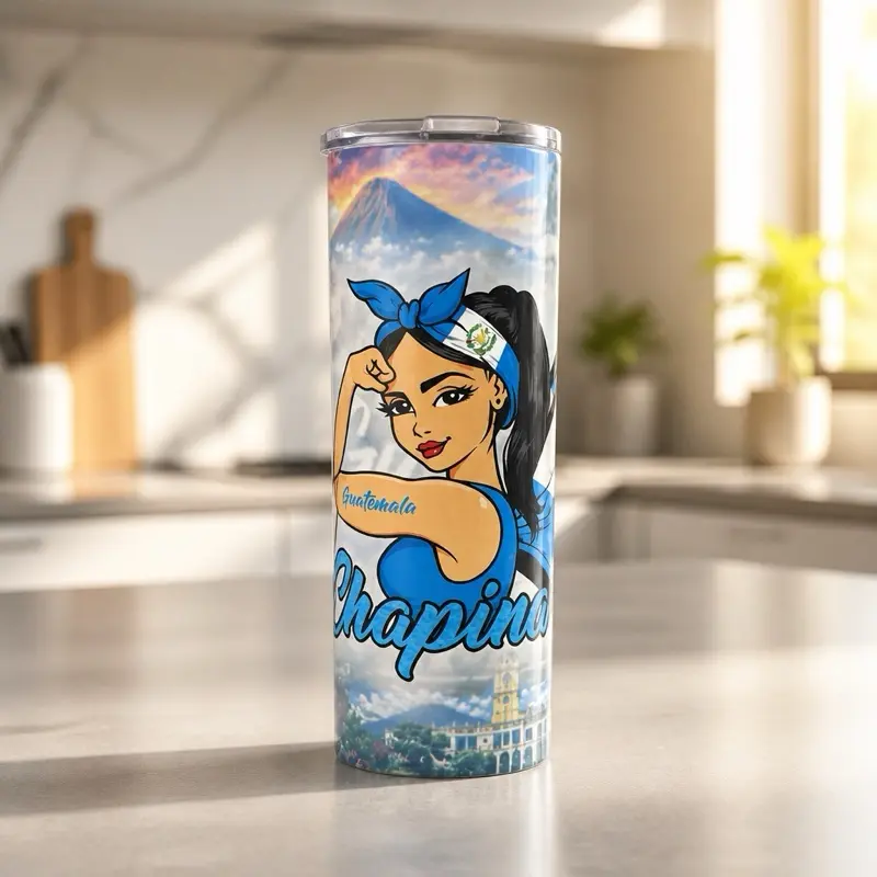 Guatemala water bottle