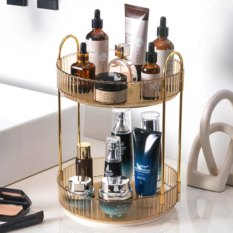 Double-layered amber color