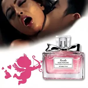 Ladies' perfume, net content 30ml, with a pink bottle adorned with an exquisite bow. The fragrance is a blend of rose and white musk, with a clear and lasting aroma. It is suitable for gentle and romantic women and is also a perfect Christmas gift