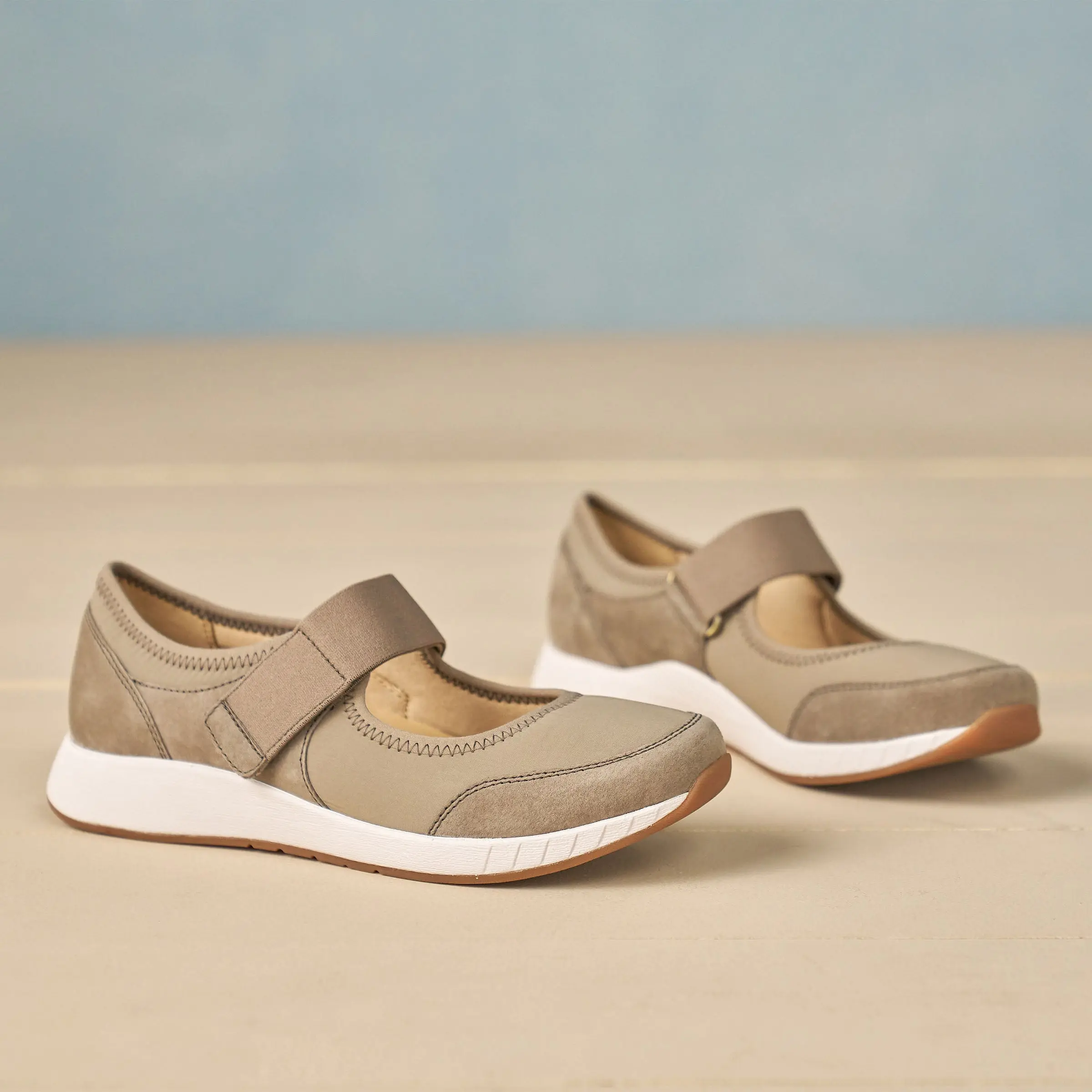 Carolina Walnut Suede