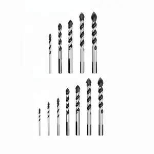 Triangle Drill Bit for Tile and Concrete, Alloy Core for High Precision, Ideal Woodworking Tool for DIY Projects and Craftsmen