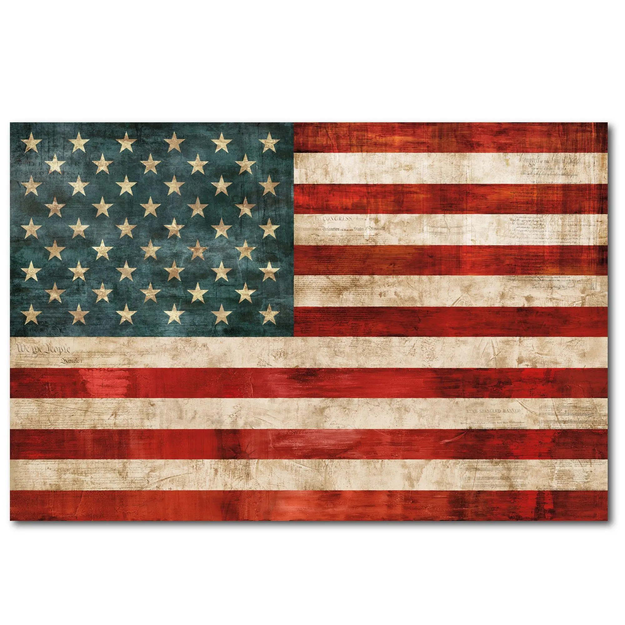 Courtside Market Allegiance 24" x 36" Canvas Courtside Market Allegiance 24" x 36" Canvas