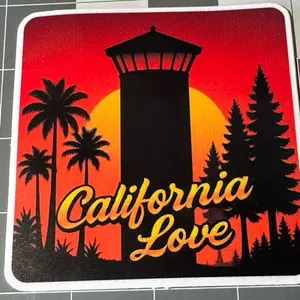 Torta Whisperer Prison Guard Vinyl Sticker Modern Design 4 Inches Water Resistant Handcrafted Artwork by 25 Year Prison Guard from California