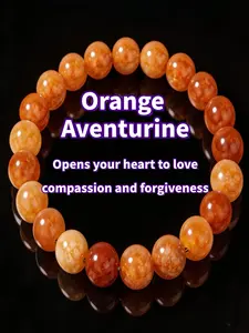 Aventurine Healing Bracelet, Emotionally Healing Jewelry, Perfect Gift for Self-Forgiveness, Enhance Inner Peace, Emotional Support Bracelet