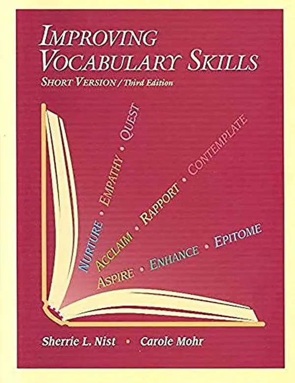 USED-Improving Vocabulary Skills: Short Version by Sherrie L. Nist (Paperback)