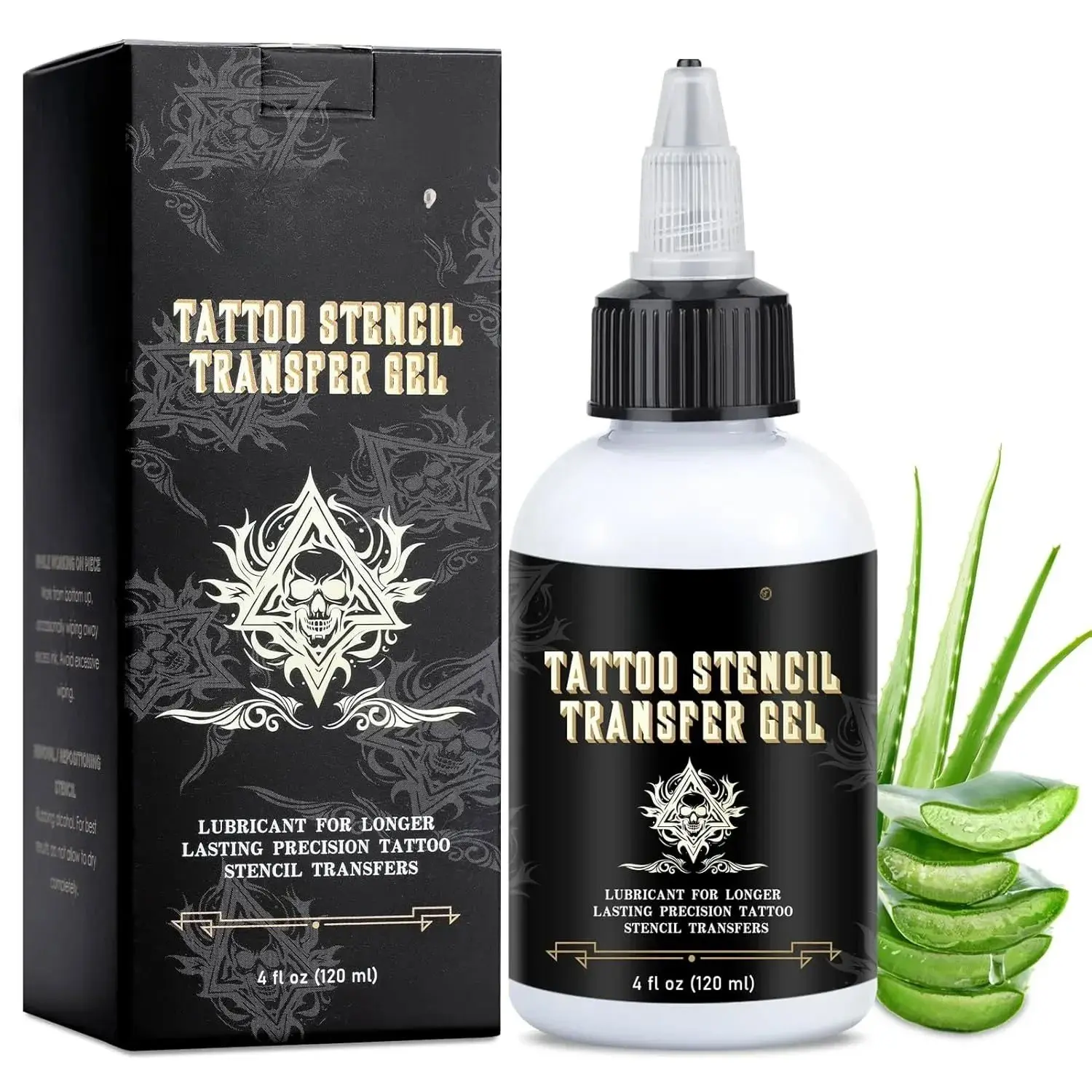 Tattoo Stencil Transfer Gel Solution, Tattoo Stencil Gel, Tattoo Transfer Gel for Transfer Stickers Paper Machine Stencils, Tattoo Supplies Accessories for Tattoo Artists & Beginners