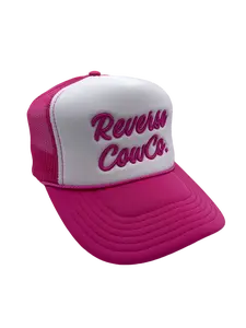 Hot Pink Trucker Hat