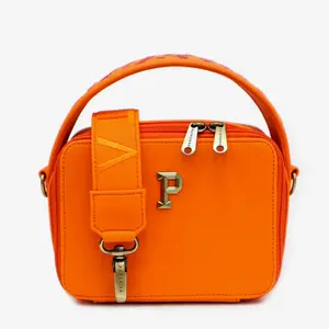 Women’s Fashion Crossbody Bag – PARCHITA Petit Vibra Black Hand purse