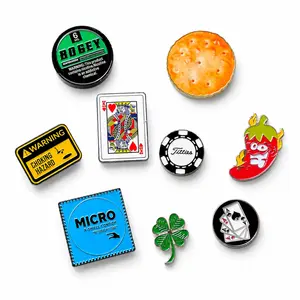 Funny Golf Ball Markers – Premium Metal Magnetic Ball Markers for Golfers, Golf Accessories, Father's Day Golf Gifts