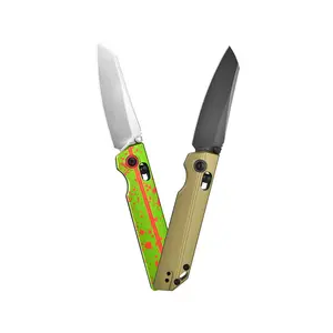 OKNIFE XEN Ken Onion Design Pocket Chef Knife for Home & Camping Use, Outdoor Survival Supplies, Survival Equipment Set, Summervibes