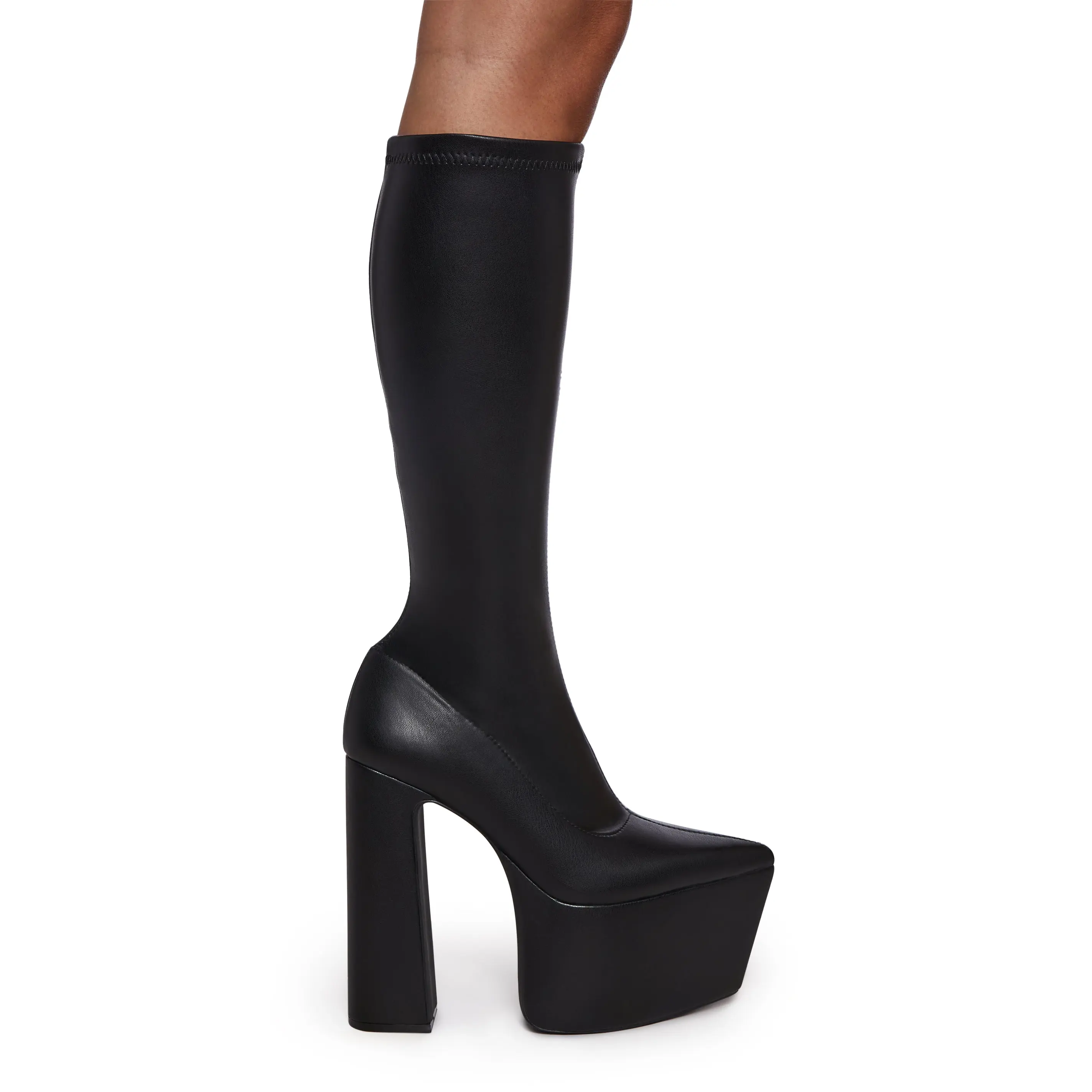On Mute Stretch Platform Boots