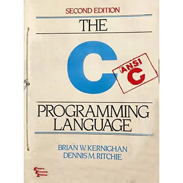 USED Book - The C Programming Language by Dennis M. Ritchie (Paperback) - english