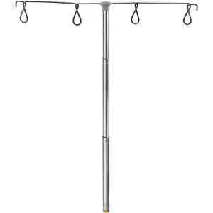 Telescopic Thread Stand Compatible with Singer 14CG, 14HD, 14SH, 14U, 14U234 Serger Overlock Machine